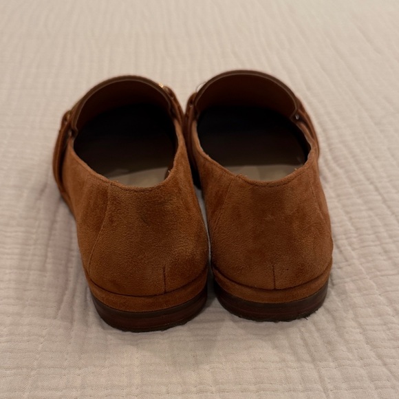 Vince Camuto Women's Tan Loafers with Gold Detail - Picture 3 of 7